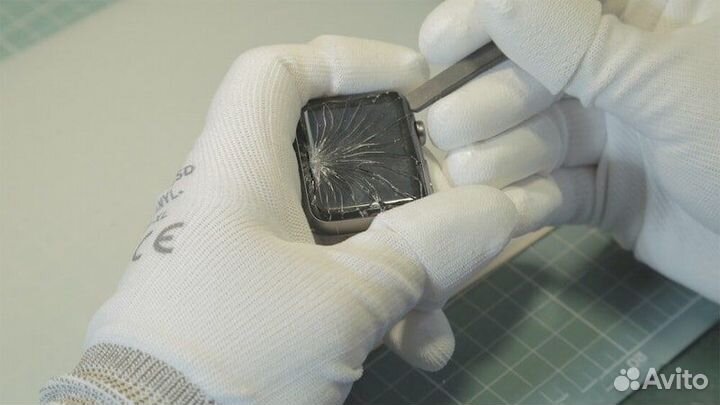 Ремонт Apple watch\Замена стекла Apple watch