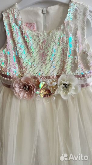 Платье для девочки 86 92