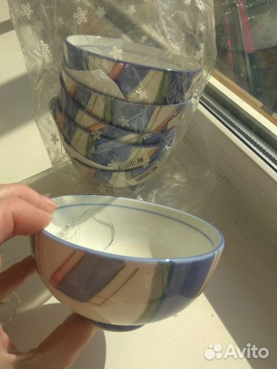 Набор 6 шт чашка -пиала