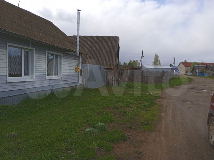 Дом 41,6 м² на участке 21 сот.