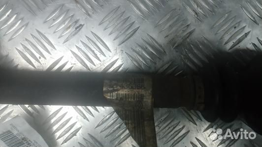 Привод передний правый renault megane 2 (3BL19N101)