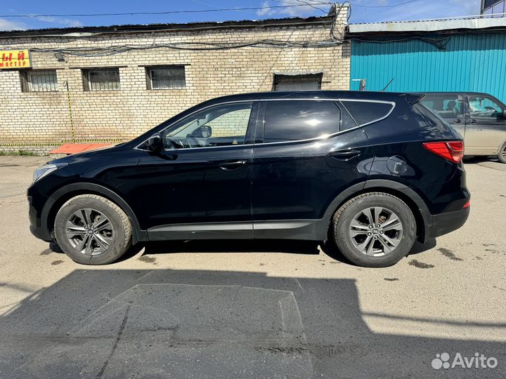 Hyundai Santa Fe 2.2 AT, 2012, 161 000 км
