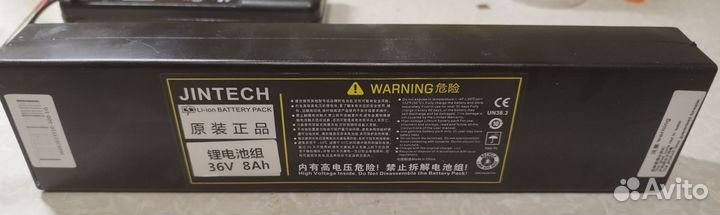 Аккумулятор для kugoo s3 36v 8Ah