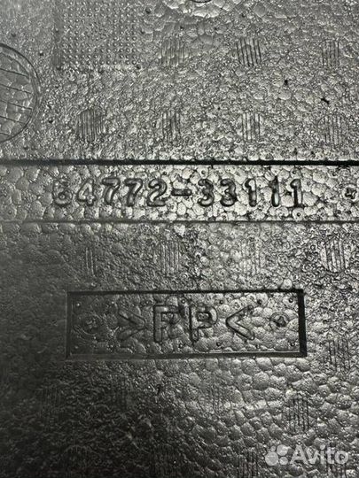 Ящик инструментальный в багажник задний правый