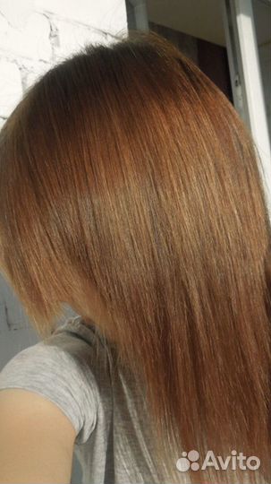 Средства для ламинирования волос (гель-имплант)