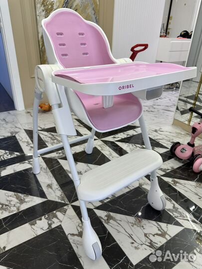 Стульчик для кормления oribel cocoon