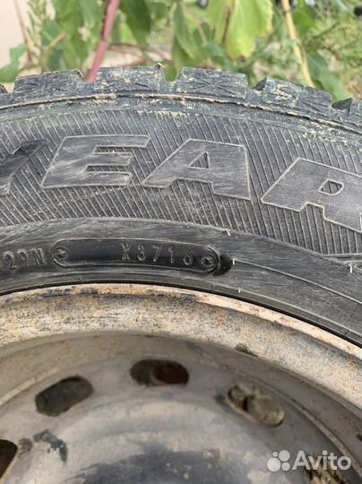 Goodyear 4x4 UG Ice Navi 195/65 R15 91G