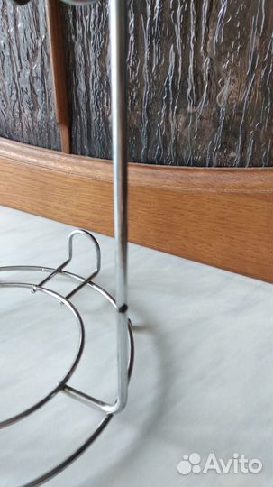 Подставка для посуды, для 6 кружек и блюдец, метал