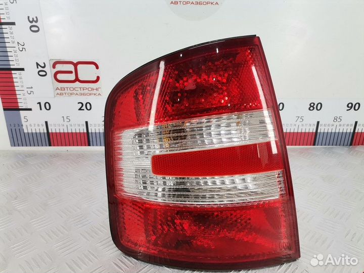Фонарь задний левый габаритный для Skoda Fabia 1