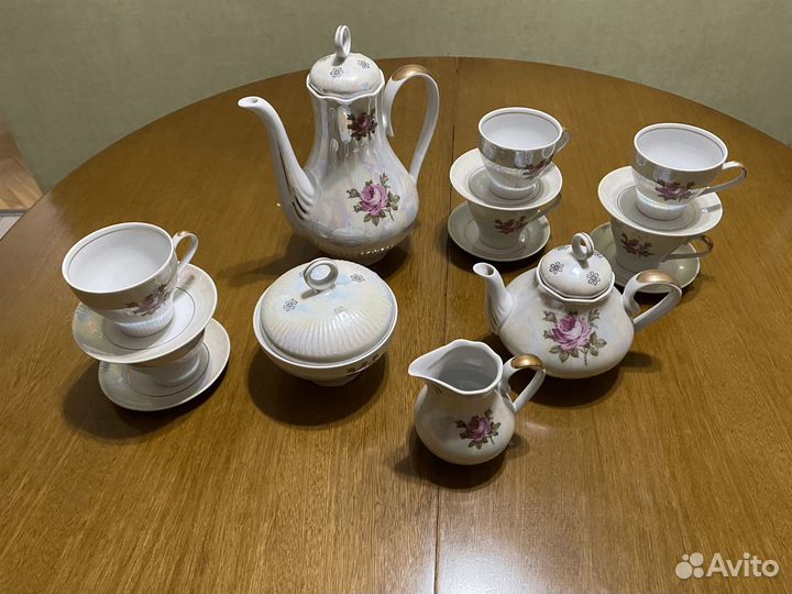 Фарфоровый сервиз jlmenau гдр