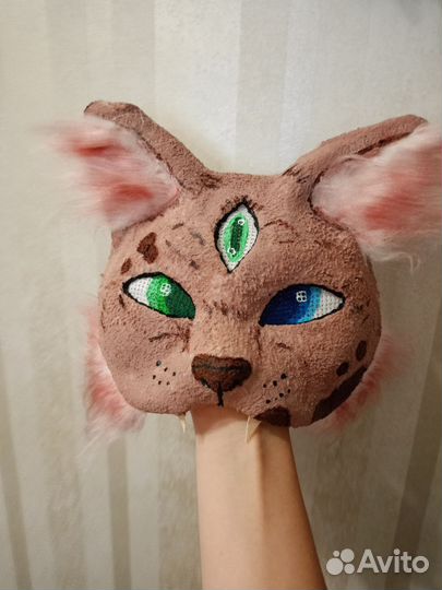 Кошка маска