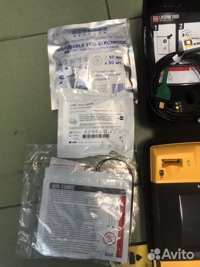 Дефибриллятор lifepak 1000