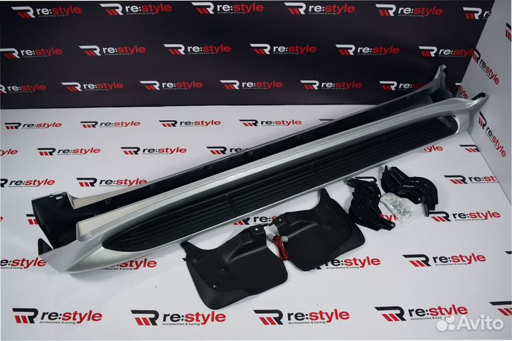 Пороги Toyota Land Cruiser 200 K342