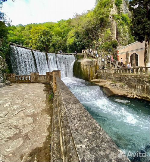 Однодневная экскурсия в Абхазию