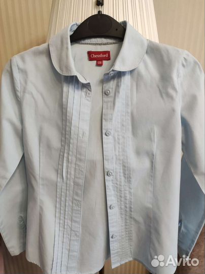 Рубашка школьная для девочки