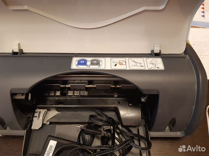 Принтер hp deskjet d1460