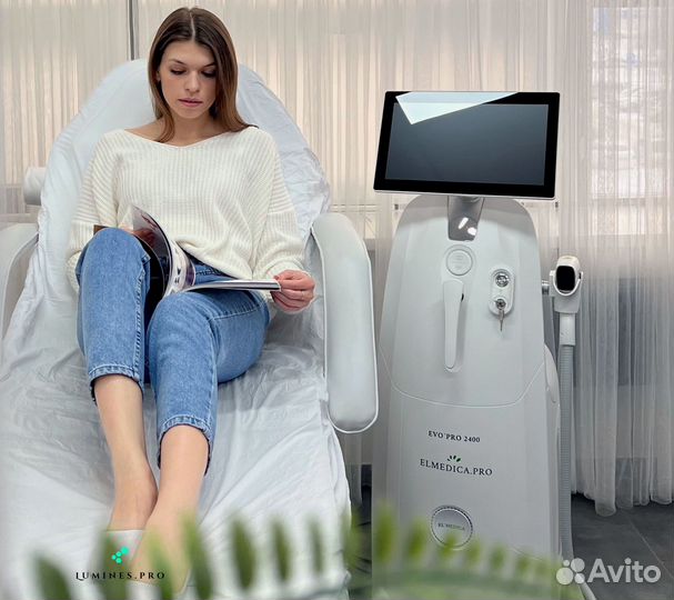 Диодный лазер Lumines Макс Ван 1200в