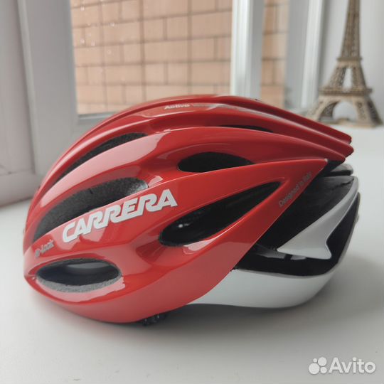 Велошлем Carrera nitro