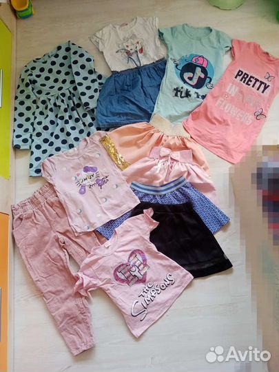Одежда на девочку 6-7лет
