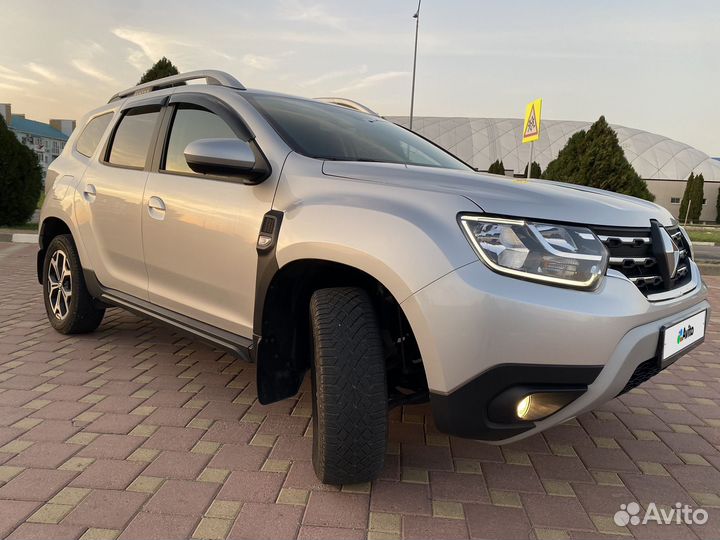 Renault Duster 2.0 МТ, 2021, 14 700 км