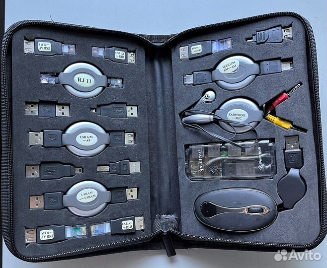 Набор переходников для компьютера