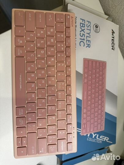 Клавиатура беспроводная А4 Tech