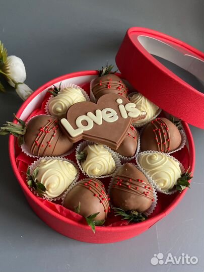 Клубника в шоколаде