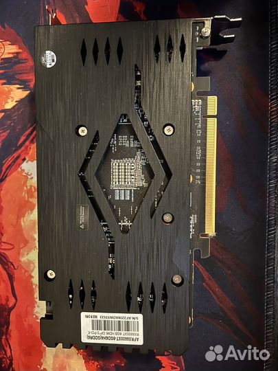 Видеокарта 8gb rx 6600xt