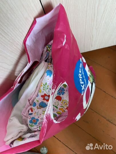 Детские вещи пакетом для девочек