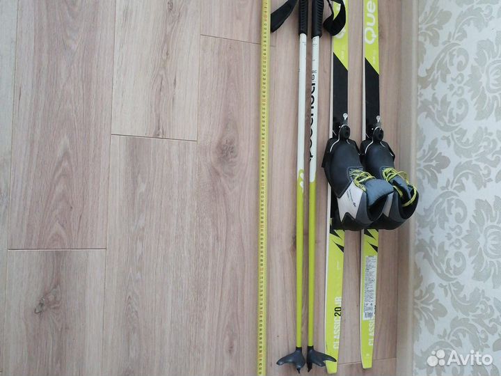 Лыжи детские