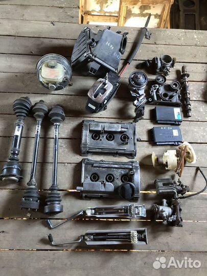 Распред/вал Ауди-А-6