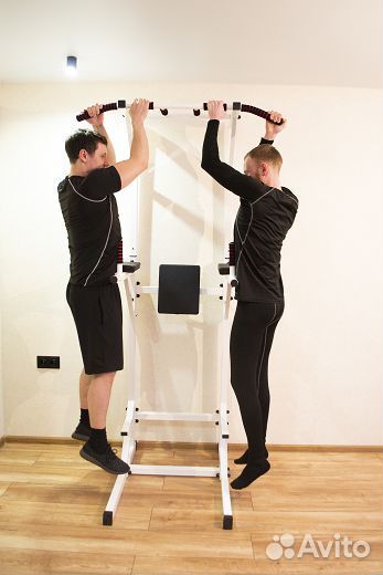 Турник брусья пресс Напольный домашний мобильный