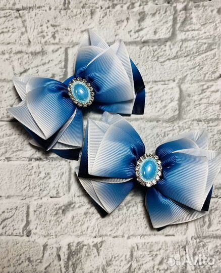 Банты, резинки для волос