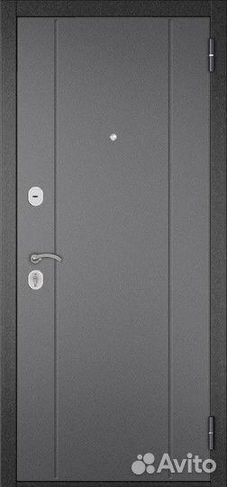 Дверь входная металлическая