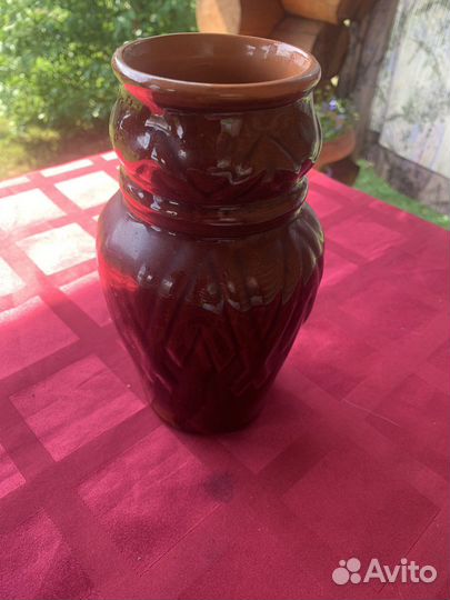 Ваза для цветов керамическая