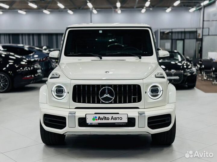 Mercedes-Benz G-класс AMG 4.0 AT, 2021, 22 615 км