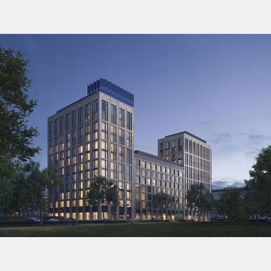 1-к. квартира, 70,3 м², 4/12 эт.