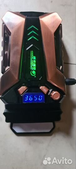 Внешний кулер для ноутбука