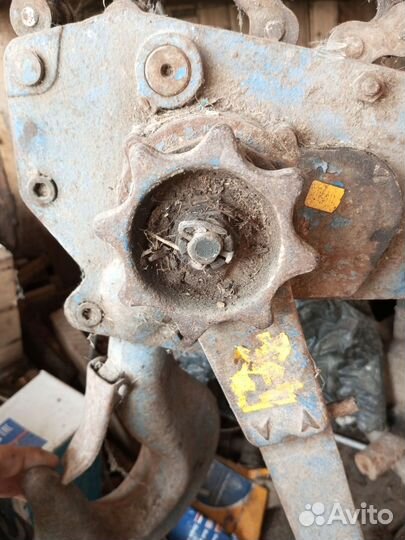 Таль ручная цепная бу 6300 кг