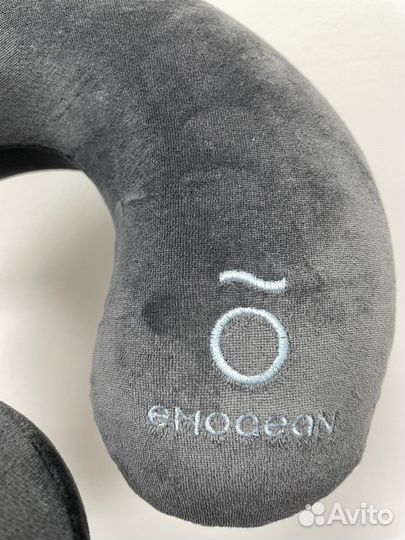 Подушка рогалик с эффектом памяти