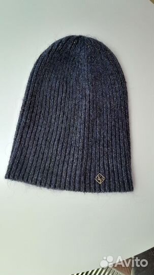 Шапка вязанная женская finn flare зимняя