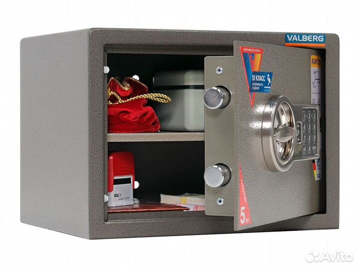 Мебельный сейф valberg ASM-25 EL