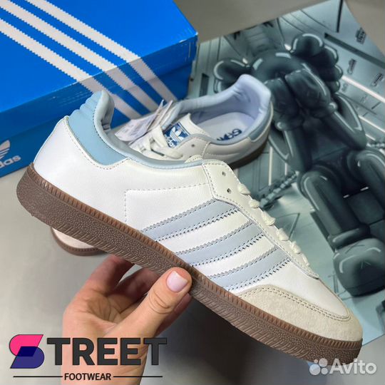 Adidas Samba Blue