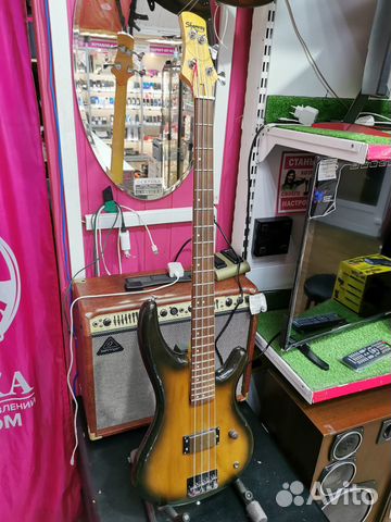 Бас-гитара Shamray мастеровая