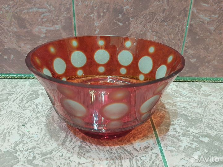 Цветное стекло СССР