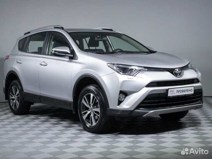 Toyota RAV4 2.0 CVT, 2017, 42 671 км