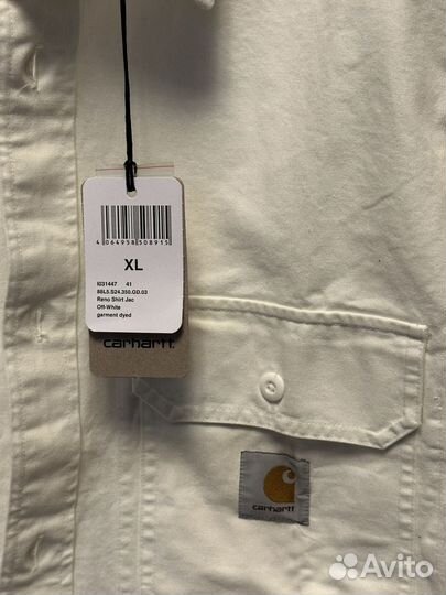 Carhartt WIP Reno Shirt Jac