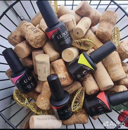 Маникюр Luxio by Akzentz