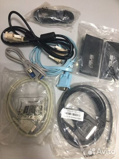 Кабели питания, hdmi, консольные, разные