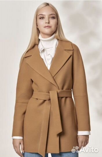 Пальто Снежная королева 44